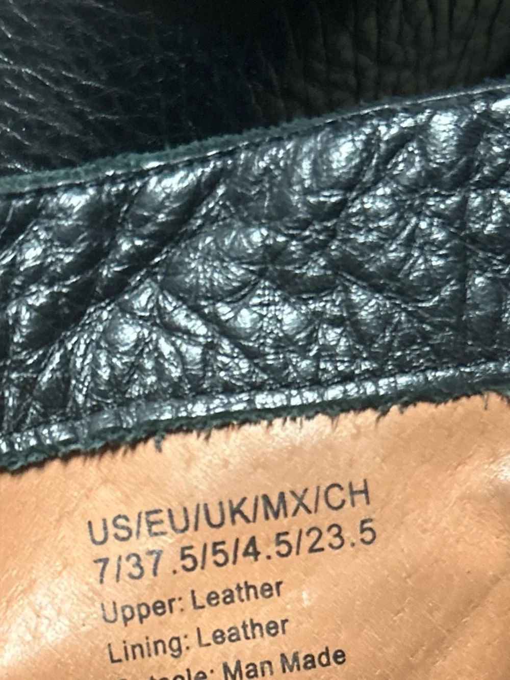 gentle souls by Kenneth Cole  Black Leather Buckle Ankle Boots